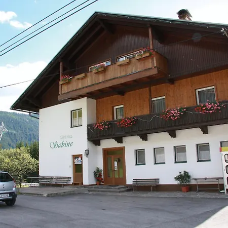 Appartement Appartementhaus Sabine Obertilliach